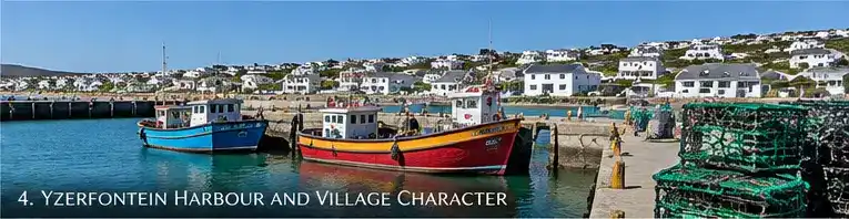 Yzerfontein lifestyle