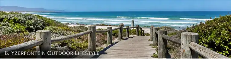 Yzerfontein lifestyle