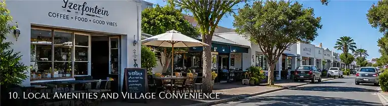Yzerfontein lifestyle
