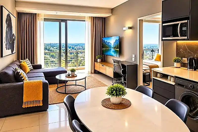 Fully Furnished 2 Bedroom Apartment – Sandown, Sandton – photo 1