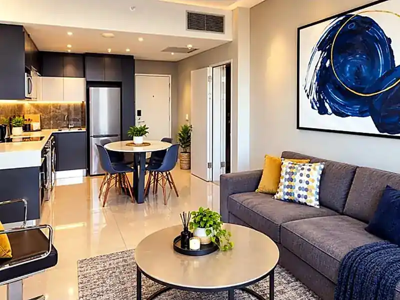 Fully Furnished 2 Bedroom Apartment – Sandown, Sandton – photo 3