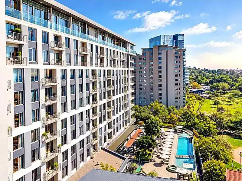 Fully Furnished 2 Bedroom Apartment – Sandown, Sandton – photo 11