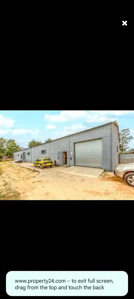 Commercial Warehouse Space – Ruimsig AH – photo 1