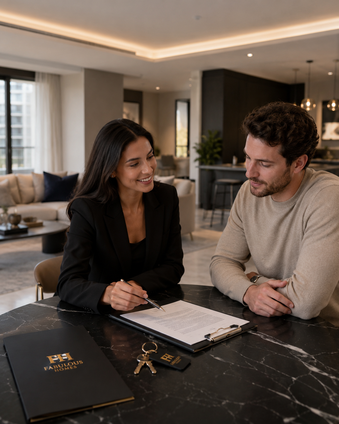 Fabulous Homes premium property marketing