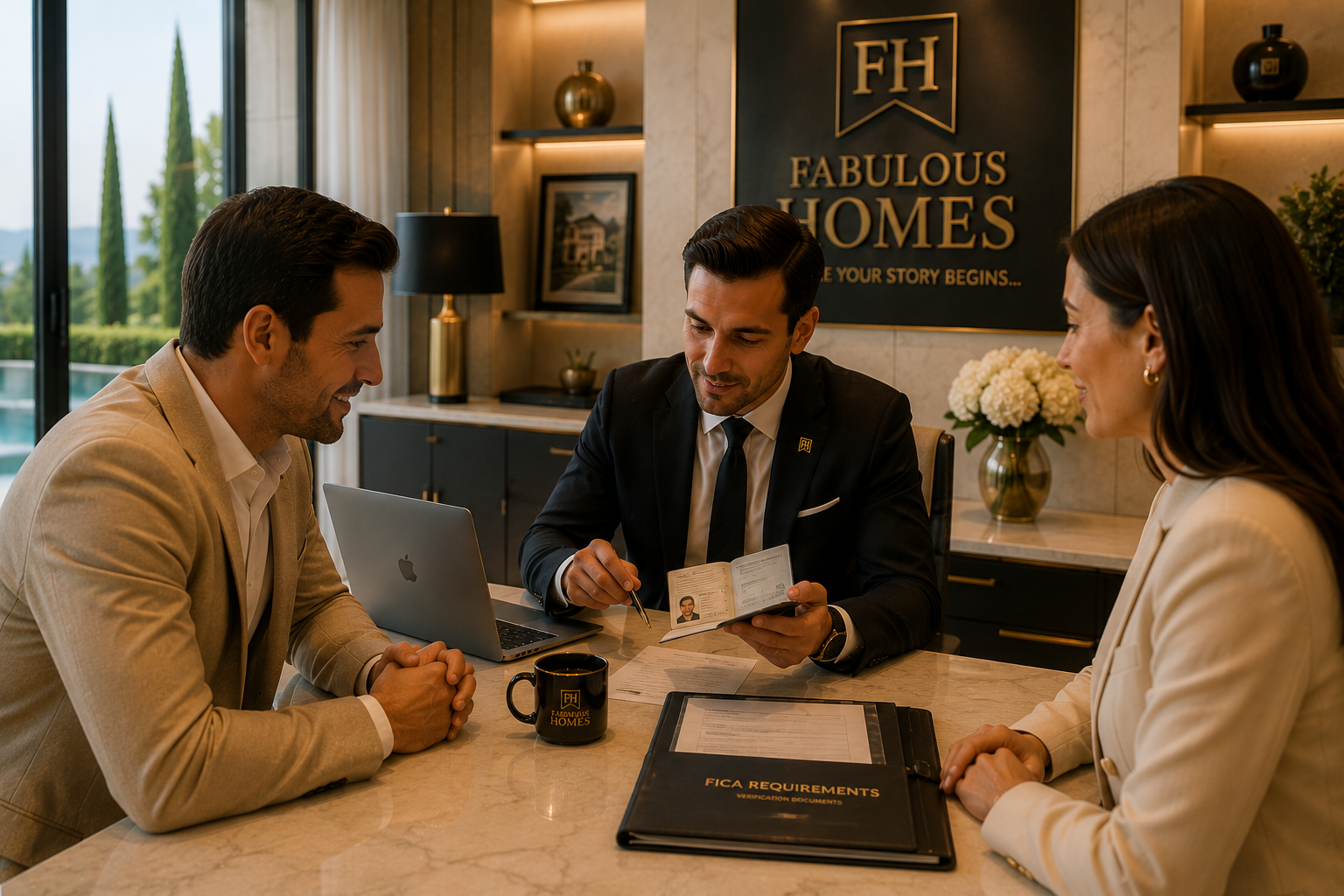 Residential property documentation and FICA verification with Fabulous Homes