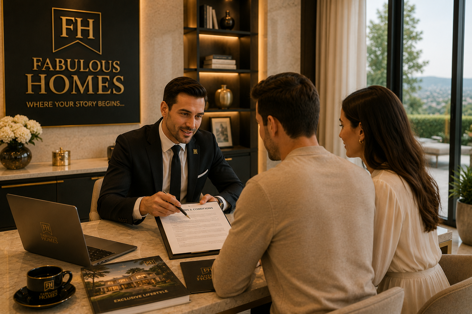 Residential property documentation and website terms for Fabulous Homes