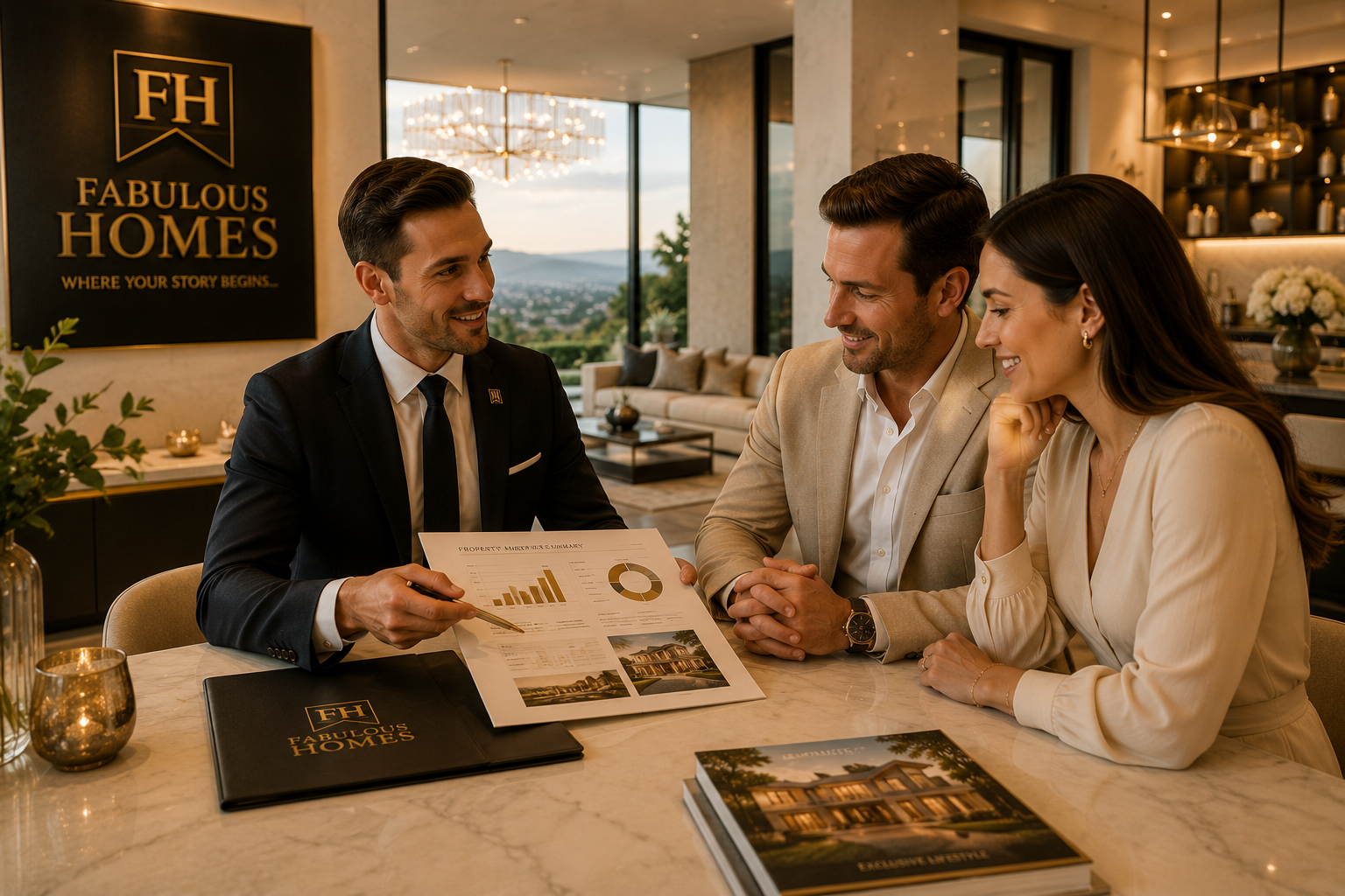 Property valuation with Fabulous Homes