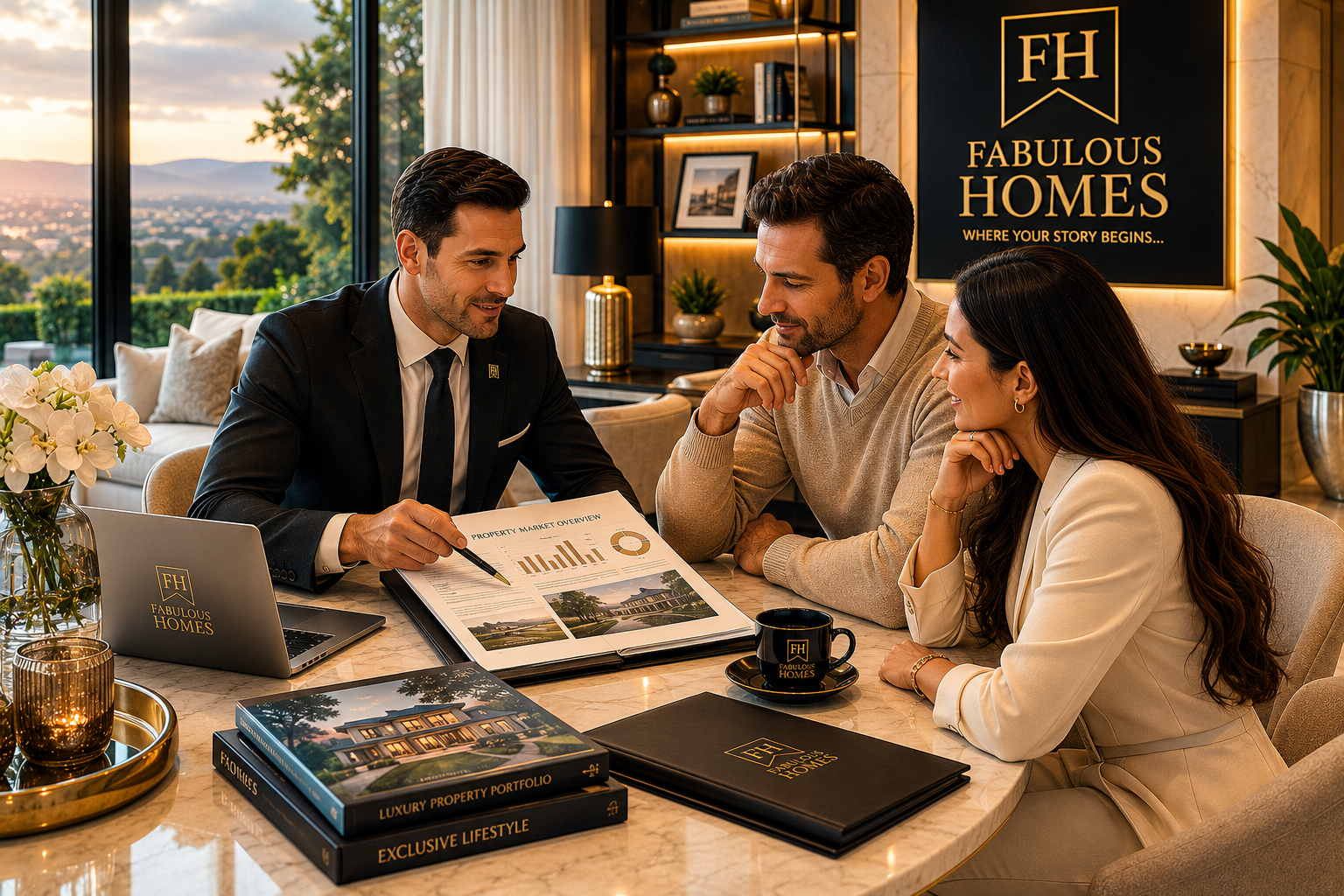 Fabulous Homes residential property information and website disclaimer