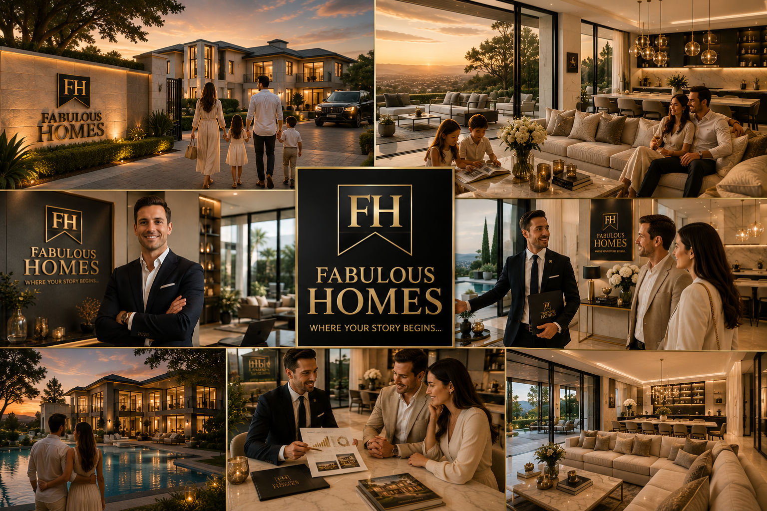 Fabulous Homes property marketing