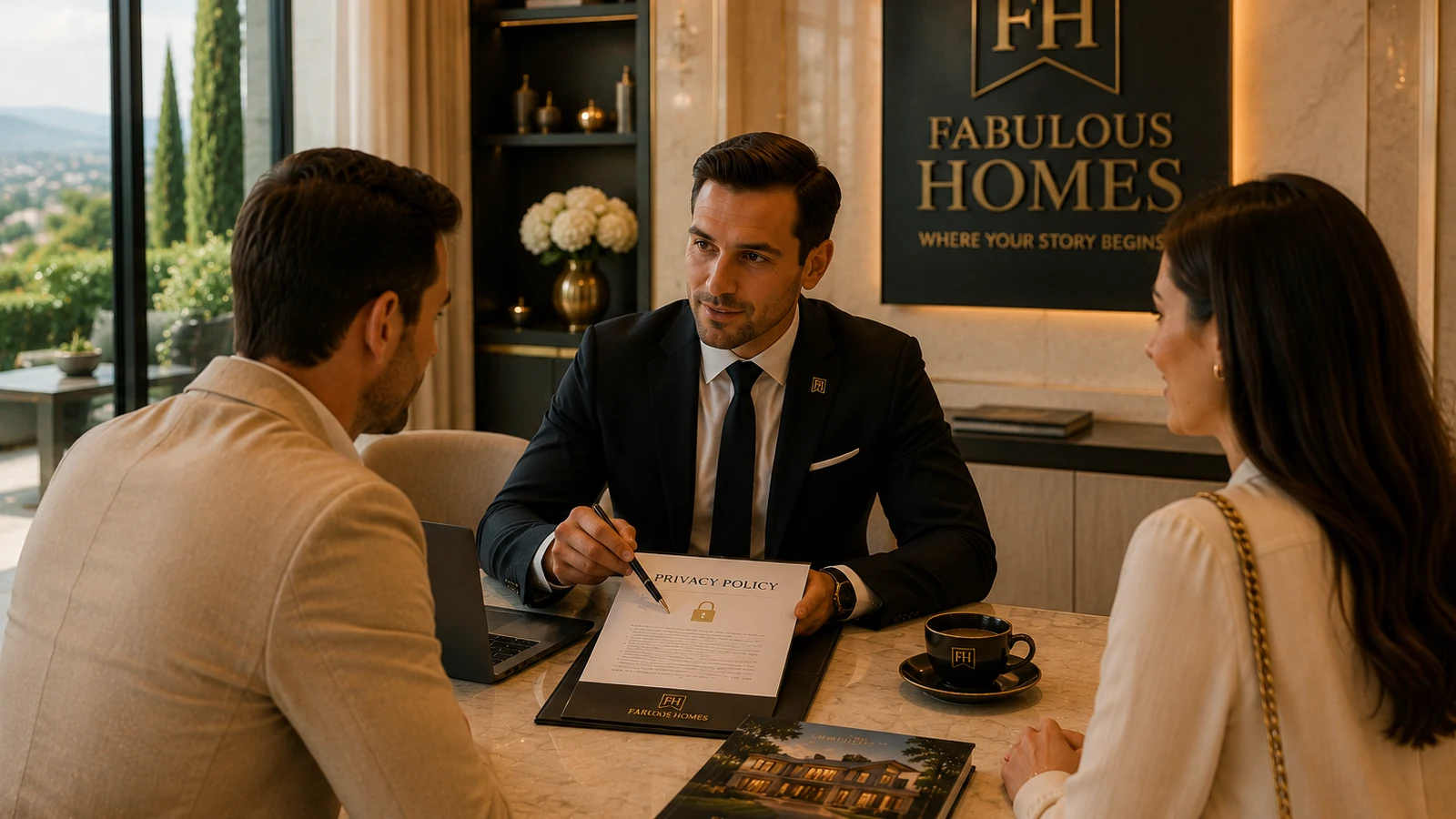 Fabulous Homes electronic property communication and document review