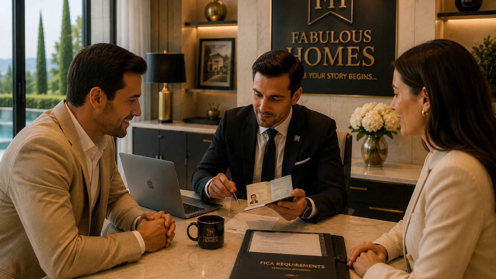 Fabulous Homes property identity verification and FICA documentation
