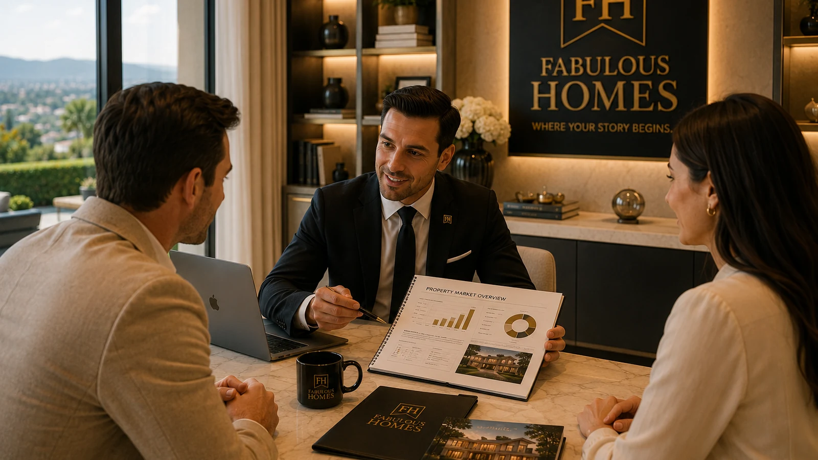 Fabulous Homes residential property presentation and property information